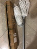 奕清良品圆头棉线拖把吸水墩布传统地拖办公室拖地拖把家用老式拖布拧水桶 中号伸缩杆【一杆两头】 实拍图