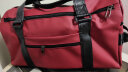 格尔顿旅行包男士手提行李包户外运动健身包大容量行李袋出差旅游休闲单肩斜挎背包女 红色 实拍图