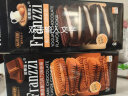 法丽兹醇香黑巧克力味曲奇饼干休闲零食 115g/盒 实拍图