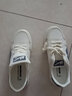 回力小白鞋男士秋冬季皮面休闲运动板鞋百搭情侣款潮流韩版透气鞋子男 白色【加绒】 43 实拍图