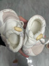 拉夏莉亚婴儿鞋袜宝宝鞋子女0-6-12月步前鞋学步棉鞋男新生不掉婴幼儿春秋 实拍图