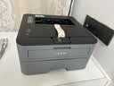 兄弟（brother） HL-2260D激光打印机自动双面打印机A4文档 鼓粉分离 家用办公 HL-2260D【USB线】（双面+单独打印） 套餐一(官方标配+1可加粉专用粉盒+3瓶专用墨粉) 实拍图