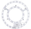 雷士（NVC）LED吸顶灯板灯盘替代光源模组造板环改形灯管改装灯套件36W暖白光 实拍图