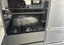 老板（Robam）CQ9161D蒸烤箱一体机嵌入式家用多功能50L专业蒸箱烤箱蒸烤炸3合1三重自清洁釉感自净 实拍图