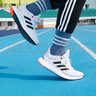 adidas PUREBOOST 21随心畅跑休闲舒适跑步鞋男女阿迪达斯   白/黑   45 实拍图
