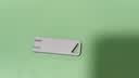 GEIL金邦128GB USB3.2 U盘 读速100MB/s全金属高品质u盘 学习办公商务优盘大容量GH330系列梦幻紫 实拍图