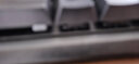 CHERRY樱桃 MX1.1机械键盘 G80-3910游戏键盘 悬浮式无钢结构 87键有线键盘 电脑键盘 黑色 红轴 实拍图