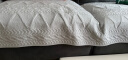 浪莎 沙发垫 沙发垫套  防滑北欧水洗现代提花四季通用加厚沙发垫子 沙发垫90*90cm可做靠背 浅灰色 实拍图