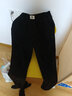 浪莎加绒裤女棉裤外穿2025冬季加厚灯芯绒妈妈裤直筒雪尼尔防风保暖裤 黑色【超厚北极一体绒】 3XL 【120-135斤】 实拍图