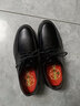 回力皮鞋男秋冬季正装商务男士休闲英伦风结婚新郎西装黑色面试鞋子男 黑色 40 实拍图