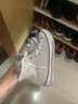 匡威（Converse）官方 All Star男女帆布鞋运动鞋慵懒灰灰色171265C 171265C 36.5 实拍图