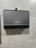 莫顿（MODUN）MD-5855 擦手纸盒壁挂式卫生间纸巾盒免打孔厕所抽纸盒洗手间商用 实拍图
