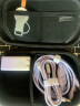绿联（UGREEN）旅行数码收纳包 移动硬盘盒保护包耳机数据线充电器充电宝多功能便携整理硬壳防水抗震 50903 晒单实拍图