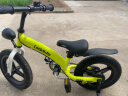 看宝贝（lookbaby）儿童自行车4-6岁自行车儿童单车儿童小孩自行车儿童滑步车二合一 14寸荧光绿+平衡车&自行车 +礼包 晒单实拍图