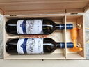拉索尔菲（sol vin rouge）多款可选红酒美乐干红葡萄酒2瓶红酒礼盒六支装 美乐2支+双支复古木盒+开瓶器 实拍图