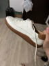 百丽时尚潮搭低帮小白鞋男夏季商场同款牛皮撞色休闲板鞋8BH01CM3 白色 42 晒单实拍图