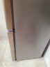 【尾货机】志高（CHIGO）【未拆全新机器】冰箱 家用双门小冰箱冷藏冷冻电冰箱 立体制冷 38P118双门【三天一度电】金色 实拍图