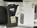索尼（SONY）录音笔ICD-UX570F 4GB 银色 智能降噪升级款 专业线性录音棒 商务学习采访支持内录 实拍图