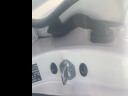 达珀德汽车车门减震垫片隔音防震垫器缓冲胶垫改装静音贴防护防撞异响贴 通用跑车款【白色夜光】 【4车门+前后盖】12个装 实拍图
