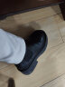 天美意冬厚底英伦短靴女切尔西靴NQX24DD3 黑色(绒里) 36 晒单实拍图