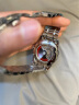 英纳格（Enicar）手表男瑞士原装进口红牌系列商务防水全自动机械手表瑞表男表 皮带白盘1165/50/358MaAZ 实拍图