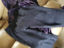 猫人（MiiOW）保暖裤男士加绒加厚打底裤德发热秋裤秋冬紧身高腰棉毛单裤 【460G加绒加厚焰暖绒】藏青 L 【建议重100-120斤】 实拍图
