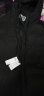 南极人棉衣男士连帽加厚保暖中长款外套冬季新款潮棉袄冬装棉服 黑色 3XL 实拍图