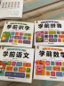 幼小衔接学前必备（全4册）学前拼音数学语文识字入学准备综合练习幼儿园大班学前班幼升小衔接练习册 实拍图