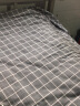 南极人NanJiren 三件套 全棉单人学生宿舍床上用品纯棉被套床单枕套 1.2米床 150x200cm 安德鲁 实拍图
