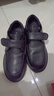 红蜻蜓儿童秋季童鞋男女童英伦风演出学生小皮鞋D233TQ616黑色革面37 实拍图
