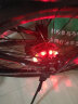 充电自行车灯夜骑风火轮单车轮胎七彩山地车花鼓灯尾灯骑行装备 7色  充电花鼓灯（二只）前后轮 晒单实拍图