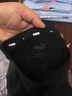 彪马（PUMA）长袖t恤男 25夏季新款运动服纯色打底套头衫透气纯棉圆领宽松上衣 【主推】经典黑色/长袖100%棉 L /180/100 实拍图