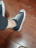 匡威（Converse）CONVERSE匡威官方All Star经典款低帮复古帆布鞋男女休闲鞋101001 101001/黑色 41.5/8 实拍图