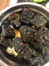 酷唷长沙臭豆腐生胚湖南特产黑色半成品油炸香辣原胚臭豆腐干经典小吃 白色225片不臭袋装【不带调料包 实拍图