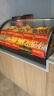 乐创（lecon）保温柜商用加热展示柜蛋挞汉堡炸鸡熟食面包食品板栗台式保温箱 0.9米直热升级款 晒单实拍图