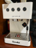 格米莱（GEMILAI）家用咖啡机半自动小型意式浓缩蒸汽打奶泡CRM3005G 绵云白 晒单实拍图