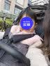 戴维贝拉童装女童外套儿童绒面保暖外衣秋冬新品幼童宝宝衣服毛绒服装 粉色 90 cm（建议身高80-90cm） 实拍图