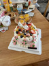 曼恒新鲜水果奶油生日蛋糕全国同城配送当天到送爸爸妈妈男女儿童老人 A款花漾甜心-女神款 6英寸(适合1-2人) 实拍图