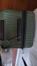 卡拉羊云朵箱大容量魔方体行李箱24英寸拉杆箱男女旅行箱CX8110沙漠绿 实拍图