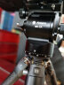 富图宝 Fotopro MH-2A 专业视频拍摄mini便携带手柄金属液压相机小云台 哑光黑 实拍图