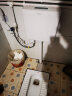 欧诺莎（Olsa） 厕所家用卫生间马桶冲水箱蹲便器水箱静音节能双控大冲力套装 水箱+安装包+ABS增压喷枪 实拍图