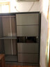梦雅园 【包送装】衣柜卧室实木衣柜铝合金滑轨推拉门衣橱简易柜储物柜 1.2米主柜+顶柜+边柜【实木芯】 实拍图