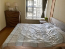 SPENG一次性防尘膜防尘布装修家具遮盖保护膜沙发床防灰布盖布宿舍防尘 带定位贴（5米高*20米长 0.8丝） 实拍图