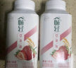 伊利畅轻低温酸奶 0添加生牛乳燕麦草莓风味发酵酸牛奶 250g*4 实拍图