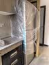 海尔（Haier）223升风冷无霜三开门多门节能省电电冰箱小户型家用宿舍出租房一级能效1-2人可用BCD-223WDPT 实拍图