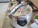 万宝高压锅大容量商用酒店压力锅蒸饭食堂煮粥防爆 防爆铝合金燃气款 32cm 19L 实拍图