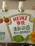 亨氏（Heinz）超金清新田园果蔬泥西梅水果泥婴儿宝宝辅食6个月以上 78g*3袋 实拍图