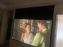 红叶（HONG YE）16:9投影仪幕布家用电动遥控100/120/150英寸家庭影院高清4K办公75/84/92/135高清4D3K遥控幕1080P 白玻纤幕 84英寸16比9电动遥控幕 实拍图