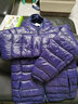 南糖三色2025新款儿童羽绒棉服轻薄款男女童冬季小童中大童棉袄外套童装 藏青色 140【正常体重建议身高115-125CM 实拍图