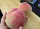 什谷丰北京平谷桃水蜜桃鲜桃子当季新鲜脆桃软桃生鲜水果现摘 礼盒12颗装 单果3-4两 实拍图